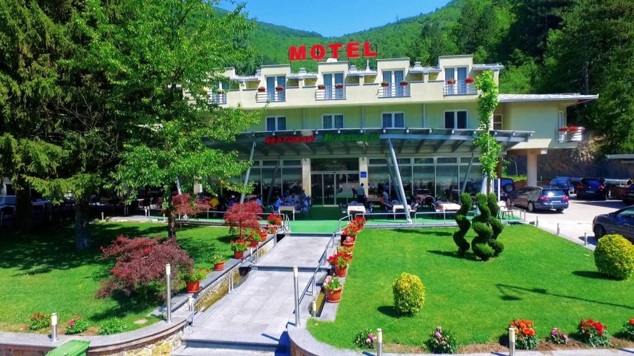 Motel Maksumic Jablanica 외부 사진
