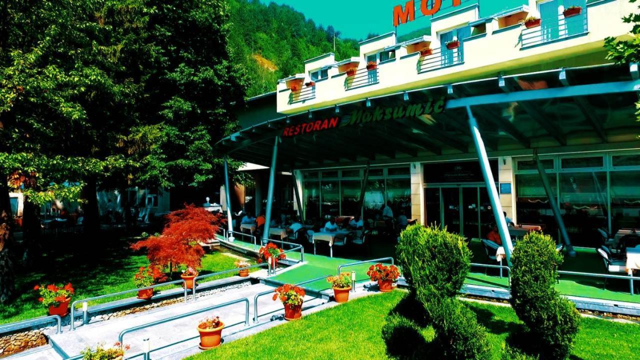 Motel Maksumic Jablanica 외부 사진