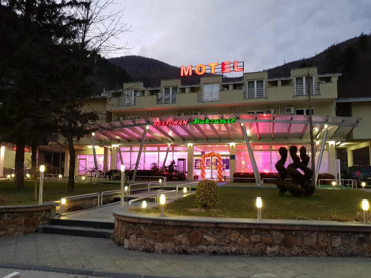 Motel Maksumic Jablanica 외부 사진