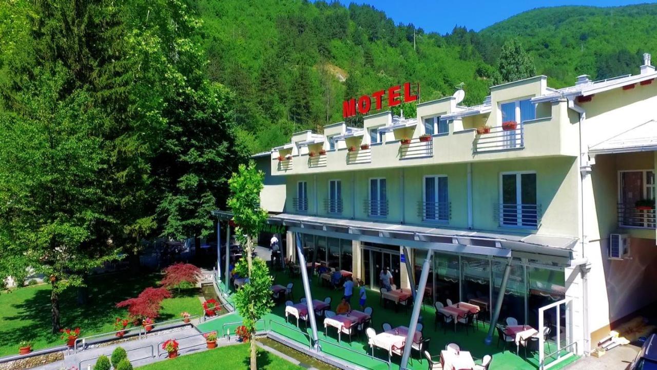 Motel Maksumic Jablanica 외부 사진